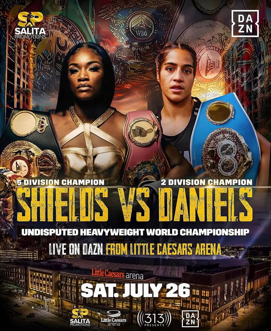 Shields vs. Daniels