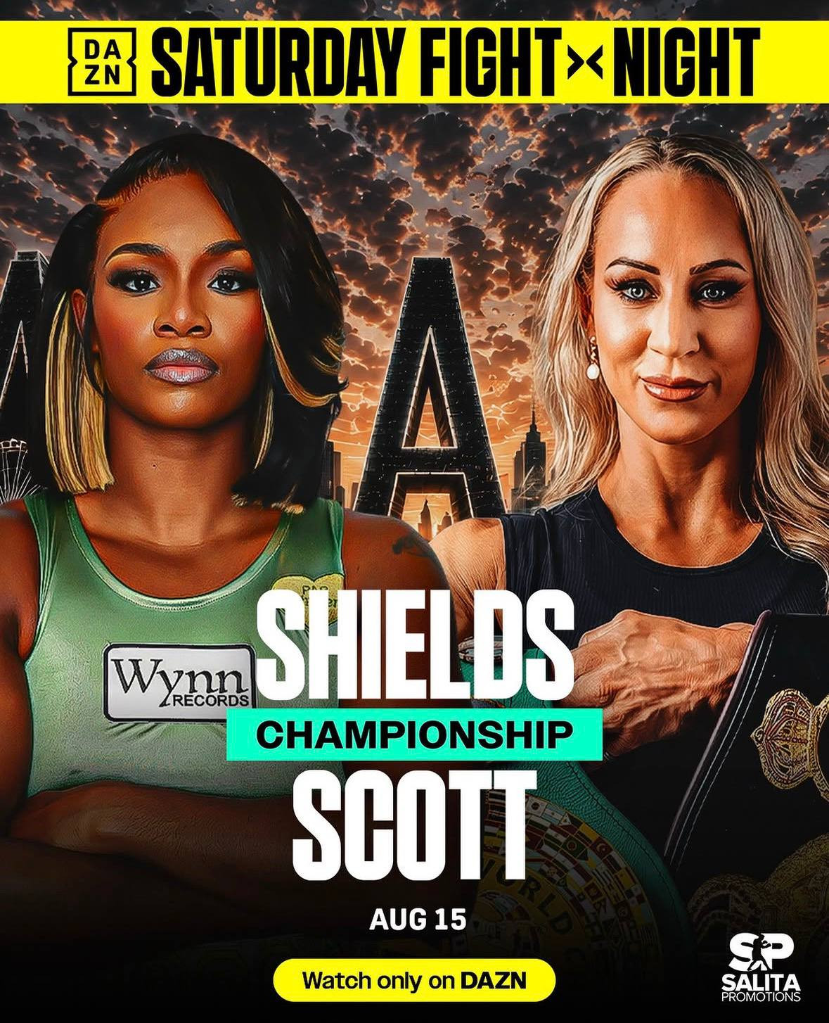 Shields vs. Scott