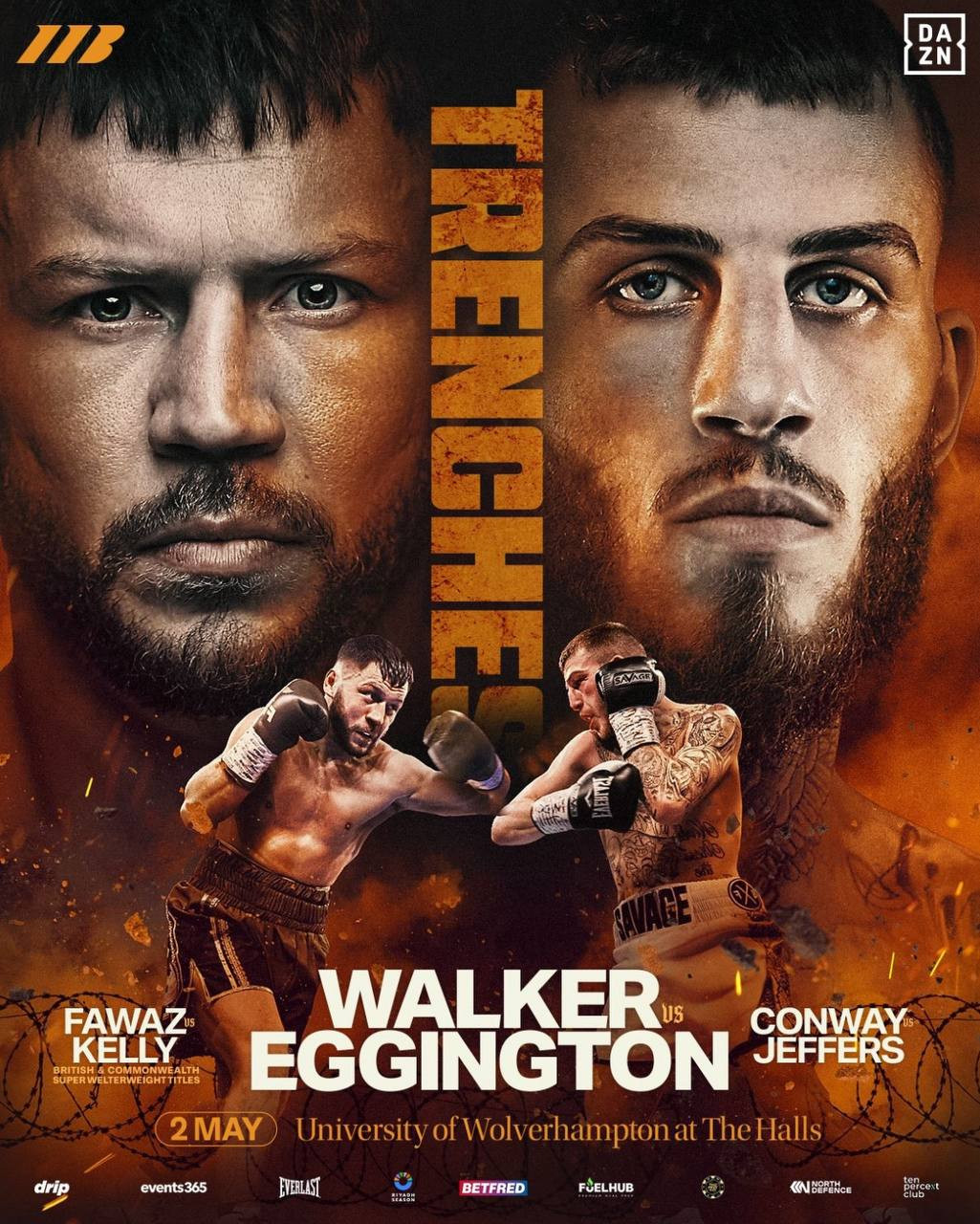 Walker vs. Eggington
