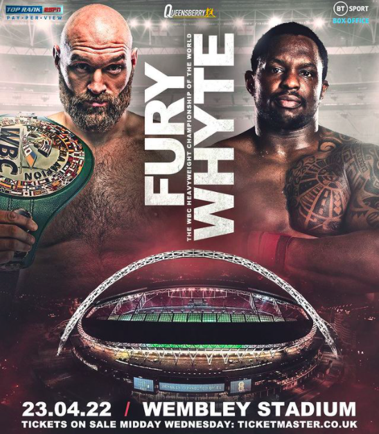 Fury vs. Whyte