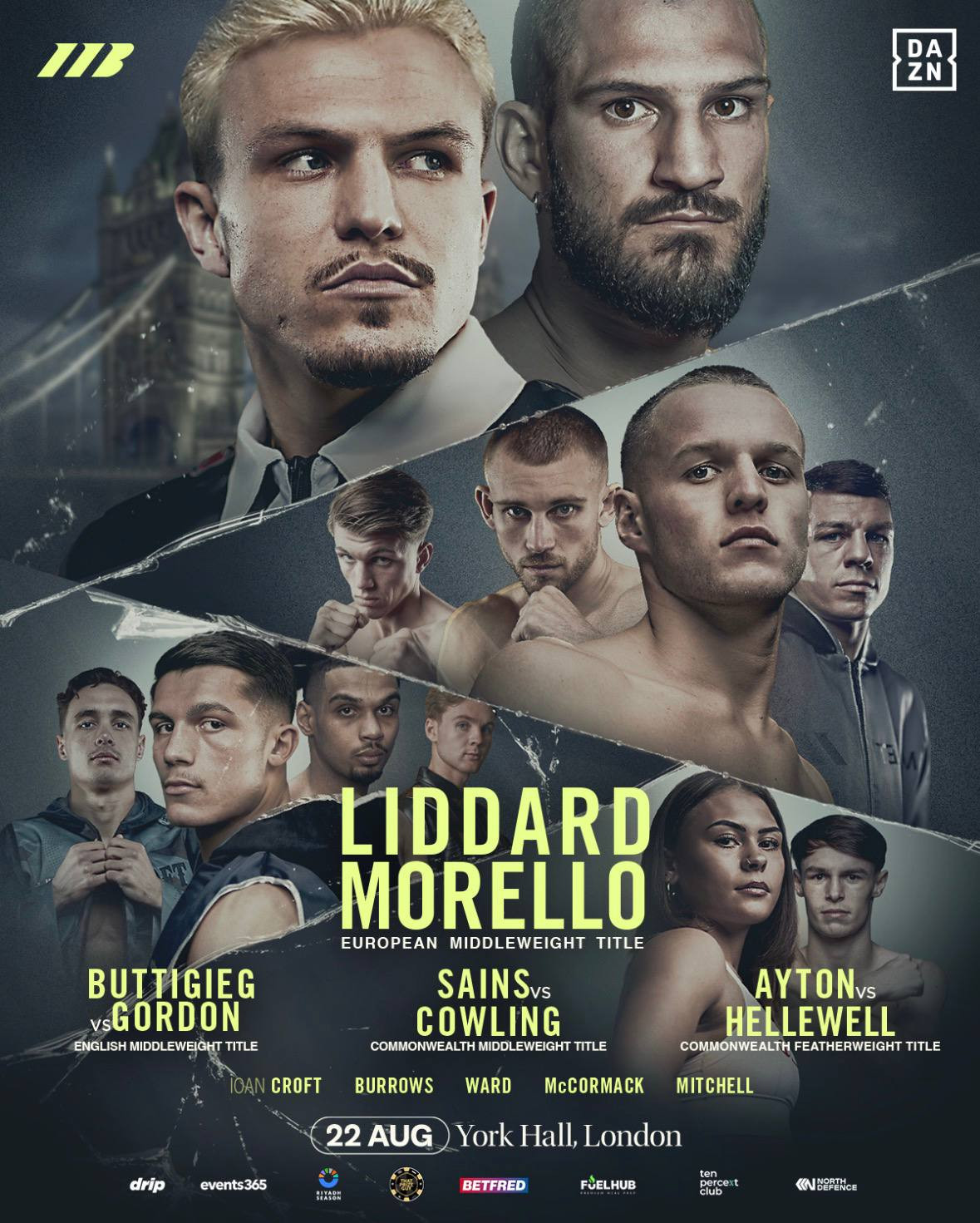 Liddard vs. Morello