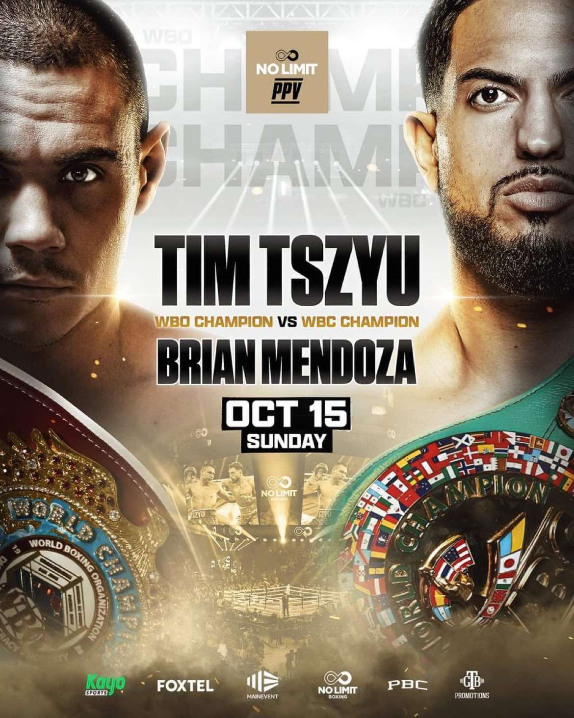 Tszyu vs. Mendoza