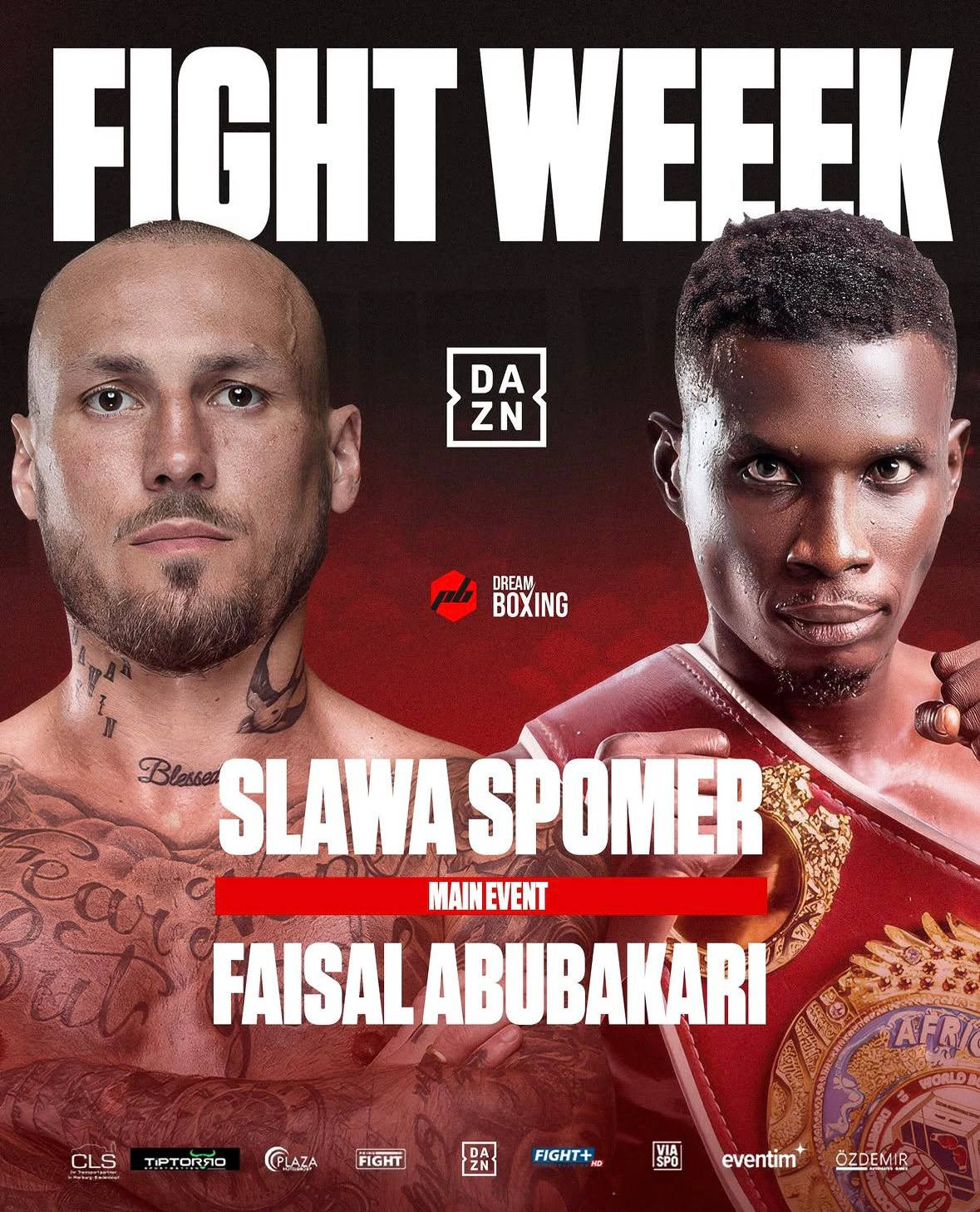 Spomer vs. Abubakari