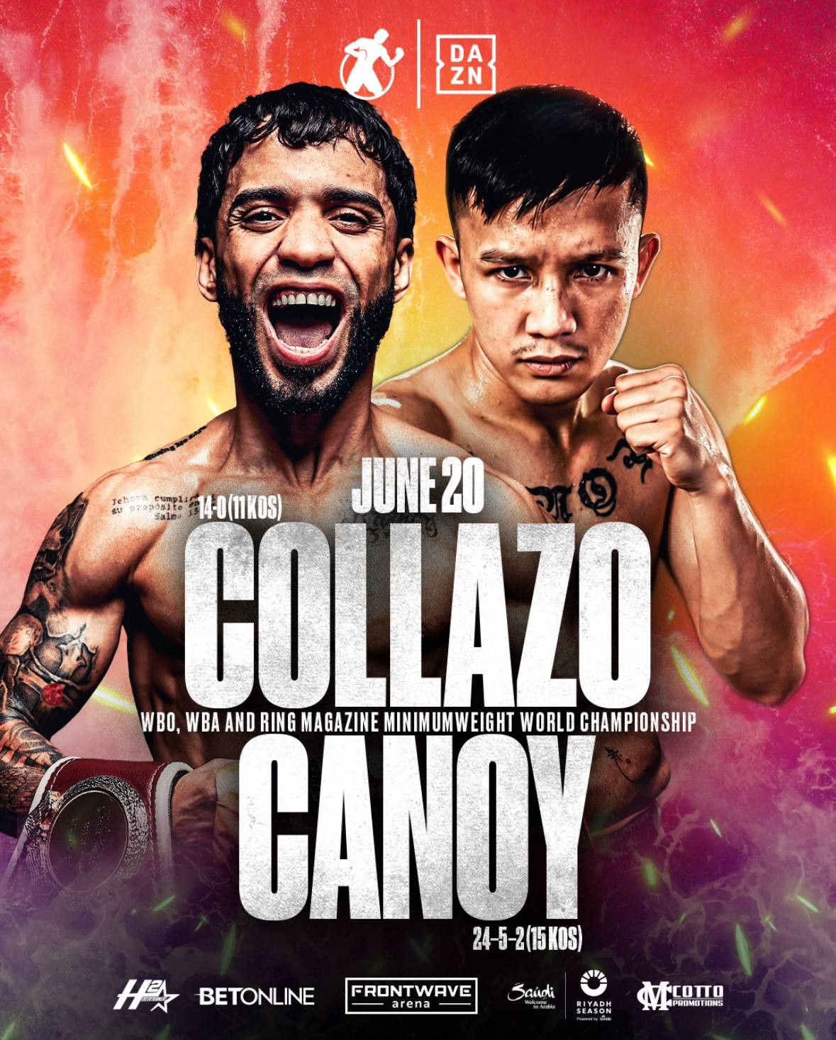 Collazo vs. Canoy