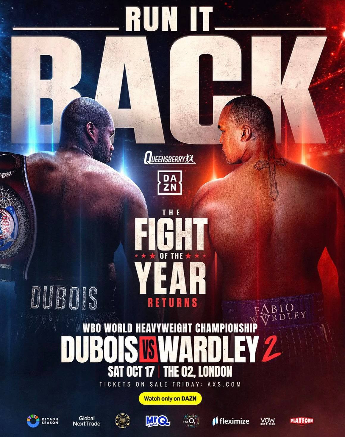 Dubois vs. Wardley 2