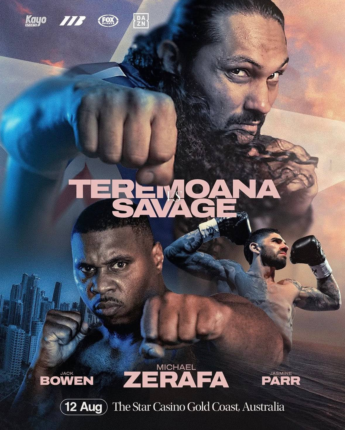 Teremoana vs. Savage