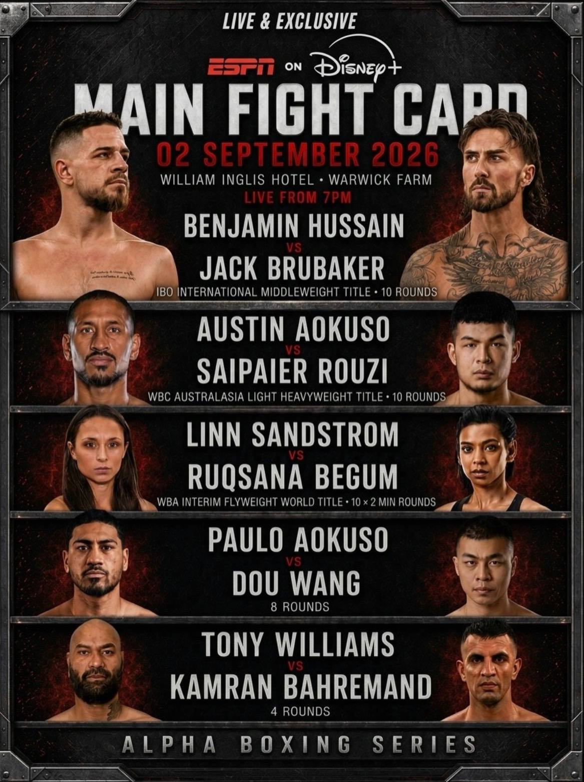 Hussain vs. Brubaker
