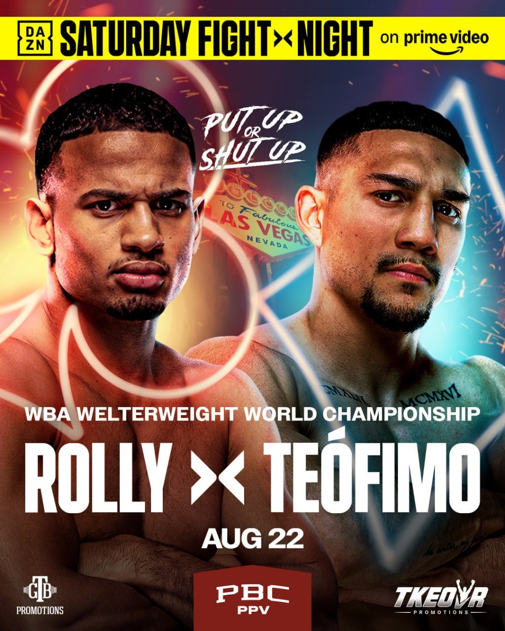Rolly vs. Teofimo
