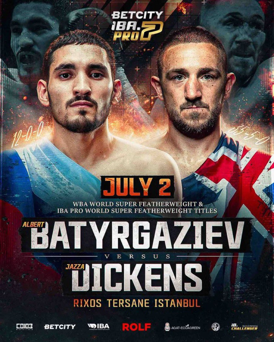 Batyrgaziev vs. Dickens