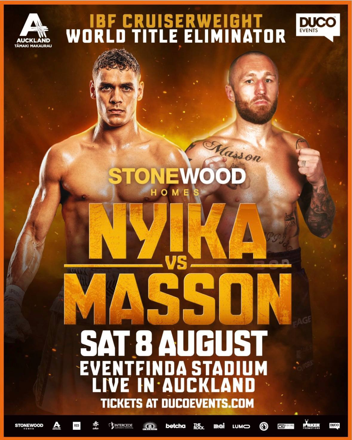 Nyika vs. Masson