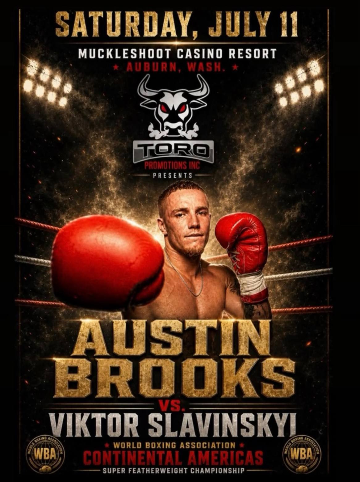 Brooks vs. Slavinskyi