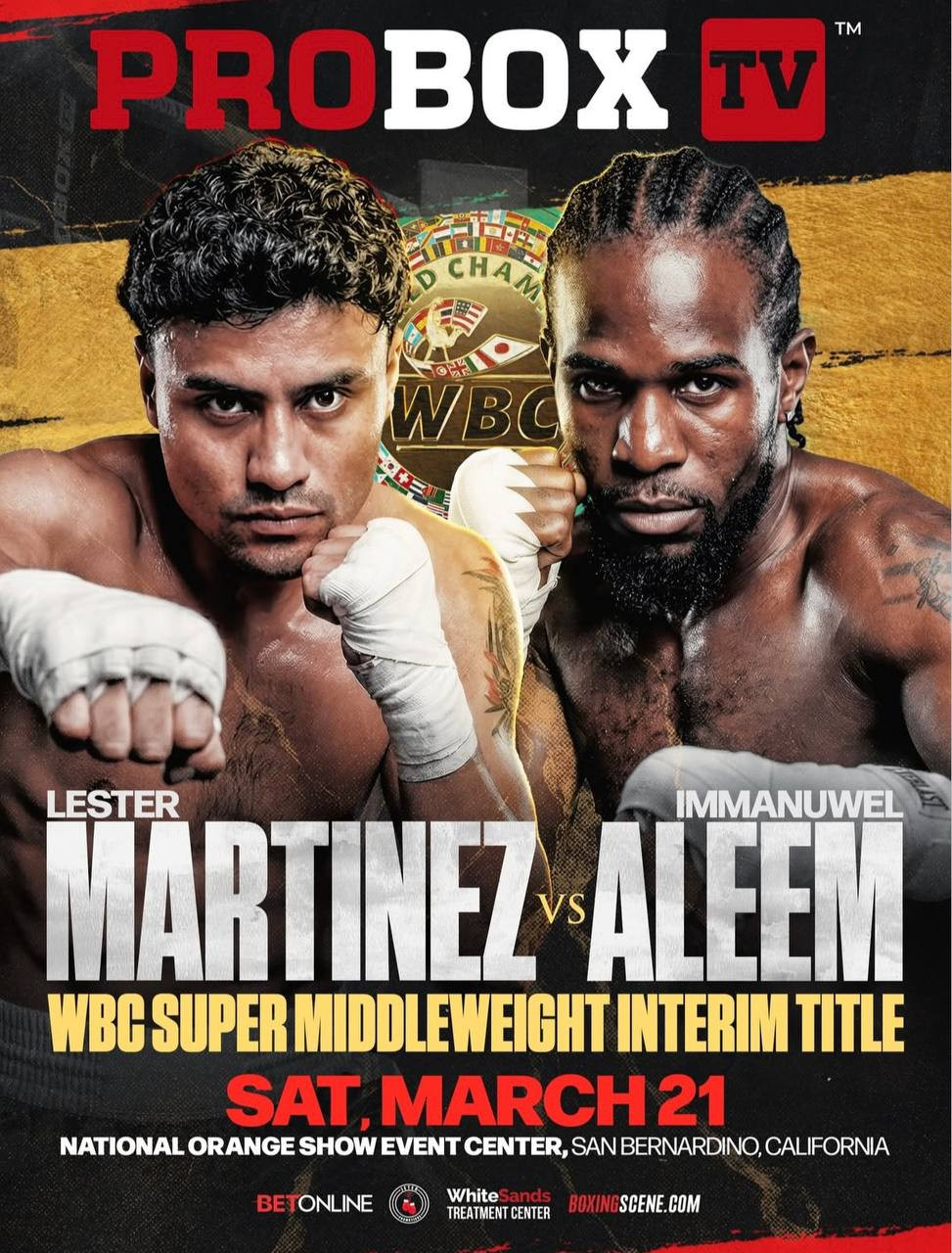Martinez vs. Aleem