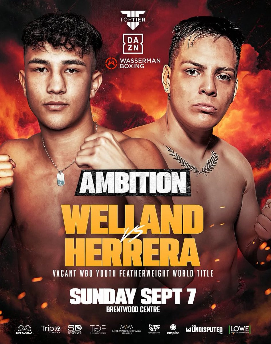 Welland vs. Herrera