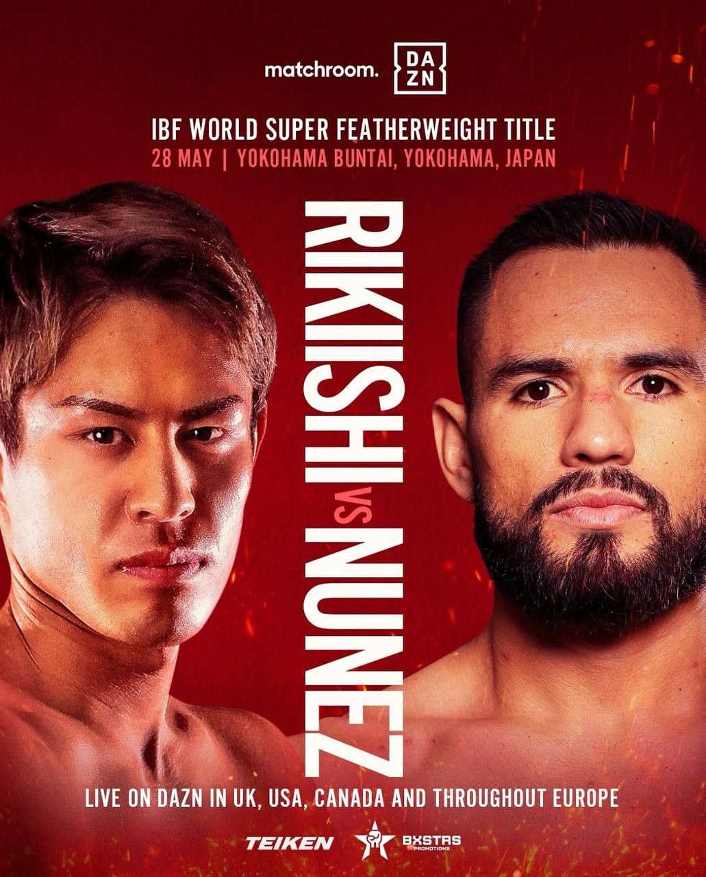 Nunez vs. Rikiishi