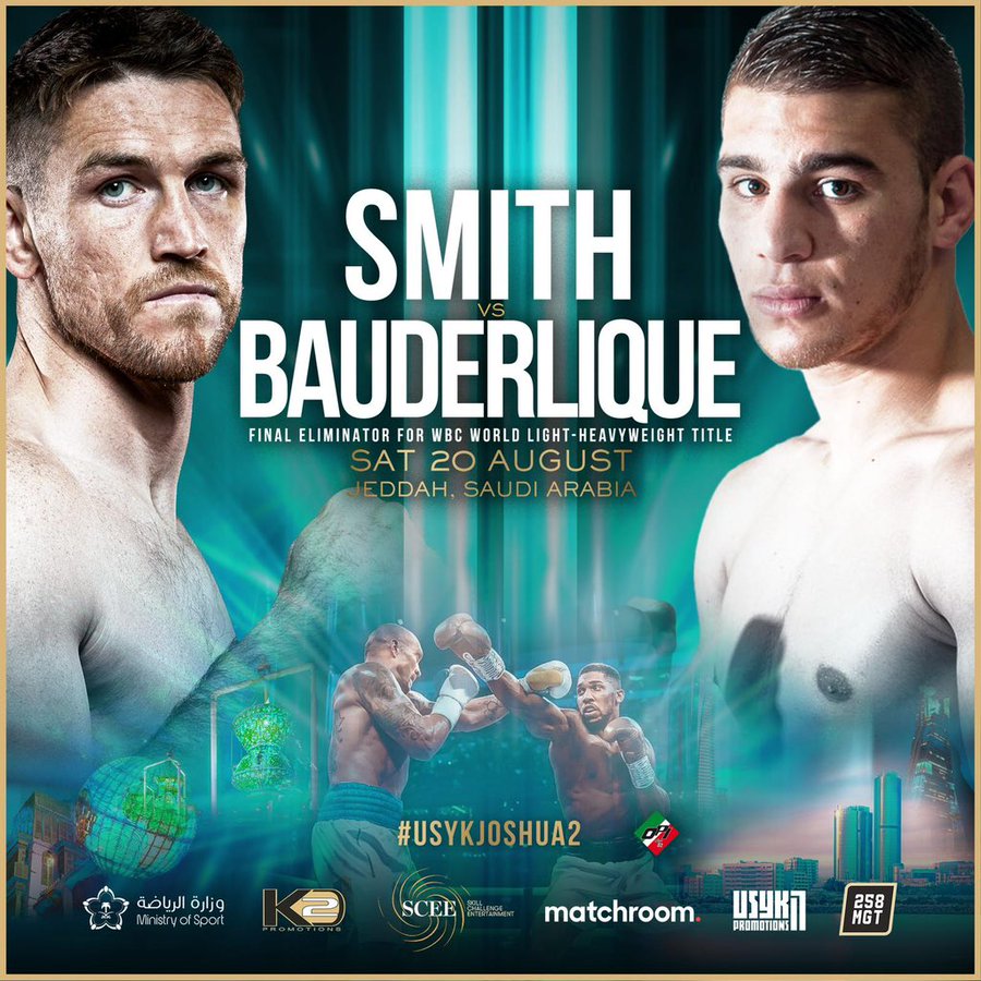 Smith vs. Bauderlique