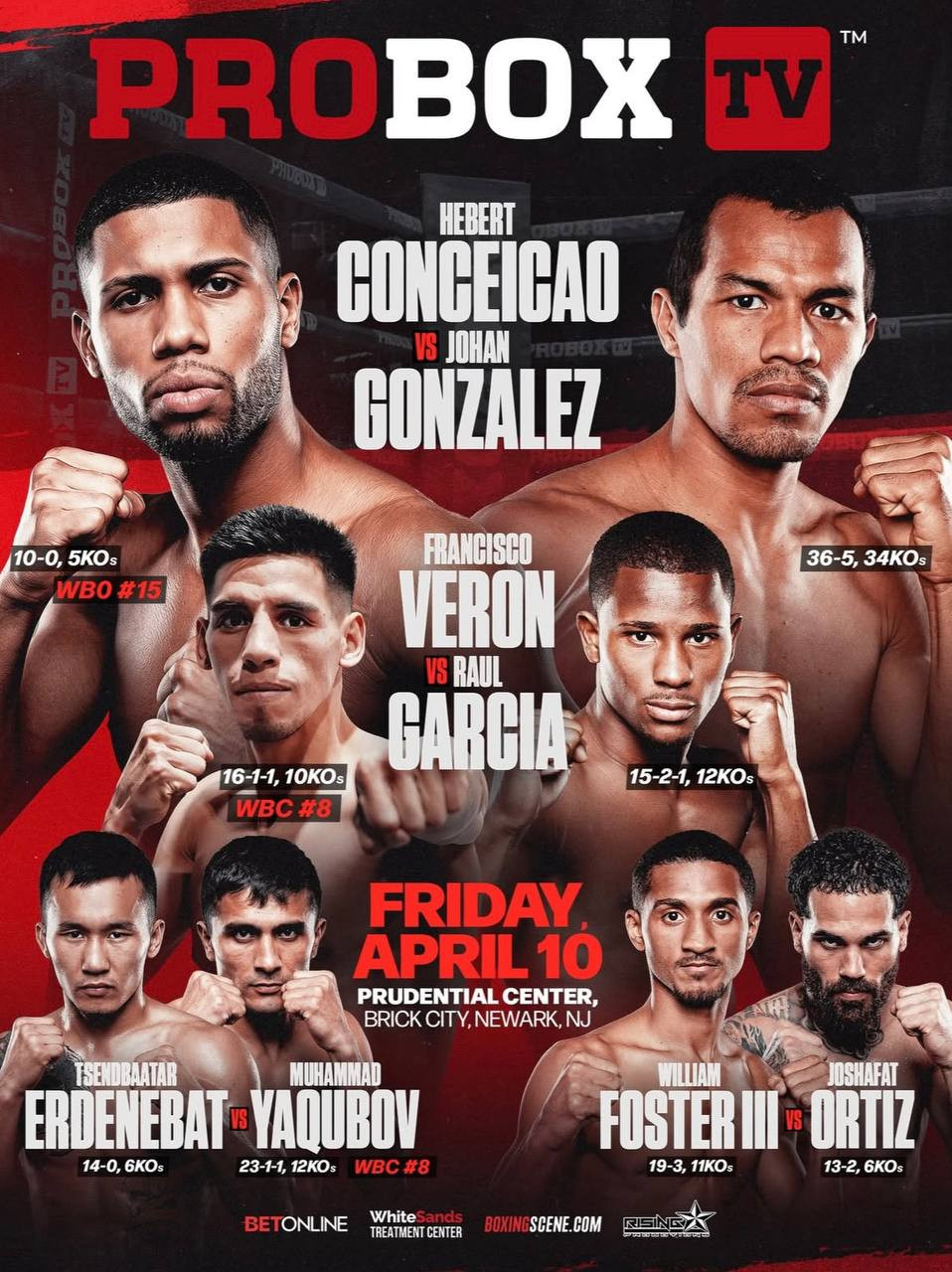 Conceicao vs. Gonzalez