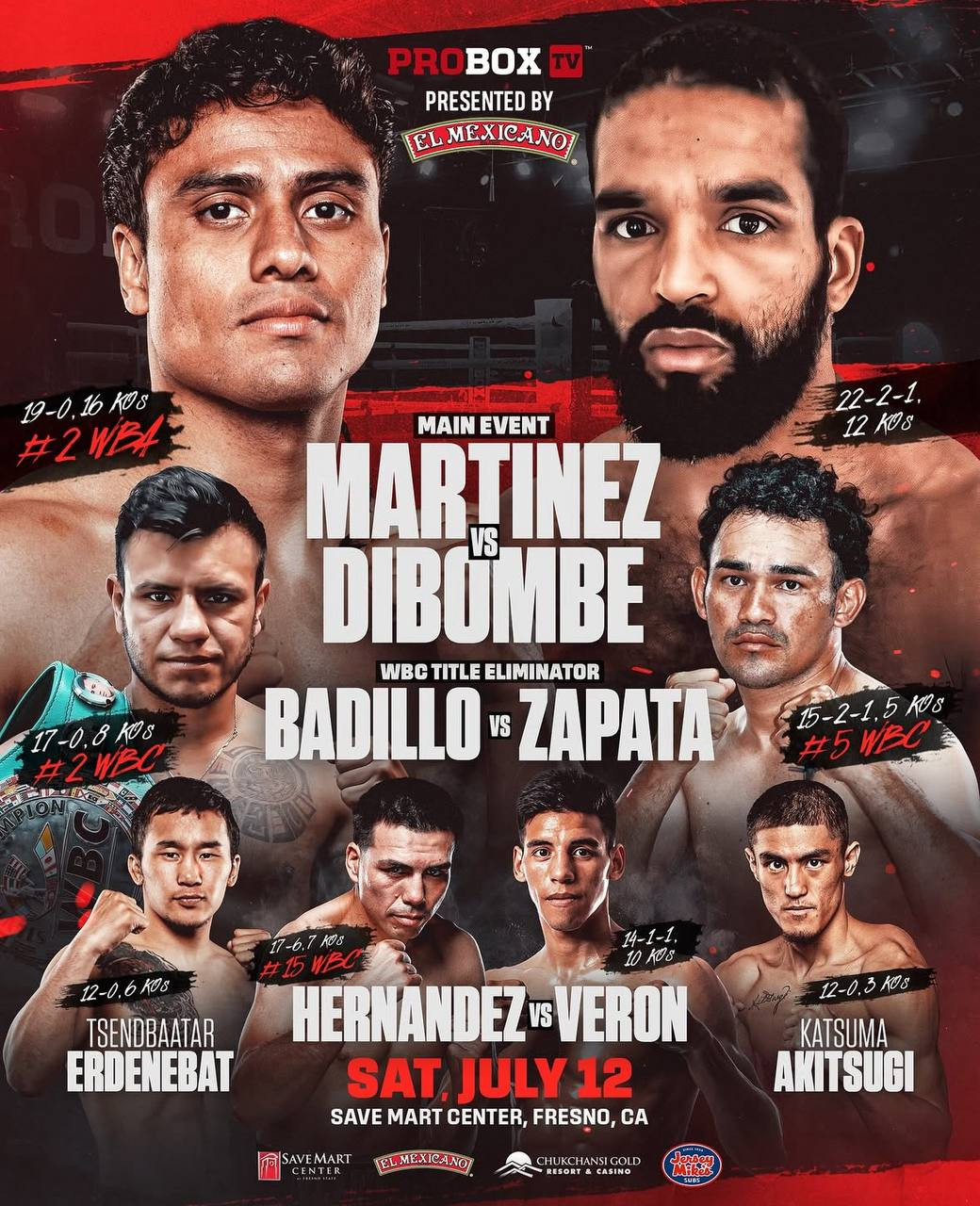 Martinez vs. Dibombe