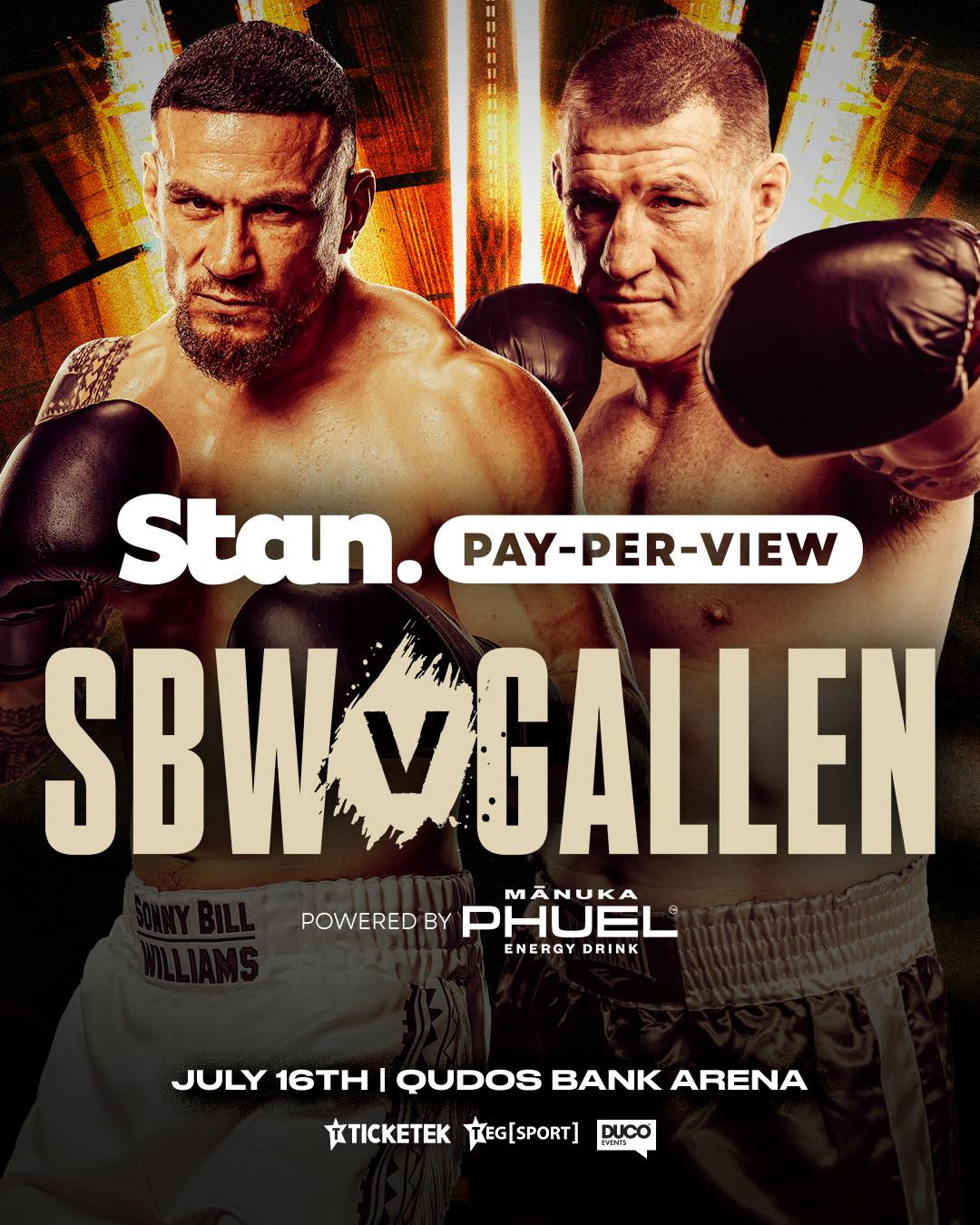 Williams vs. Gallen