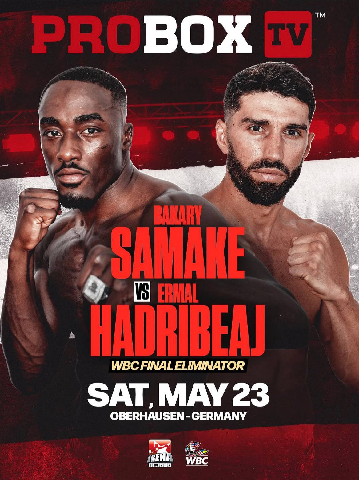 Samake vs. Hadribeaj