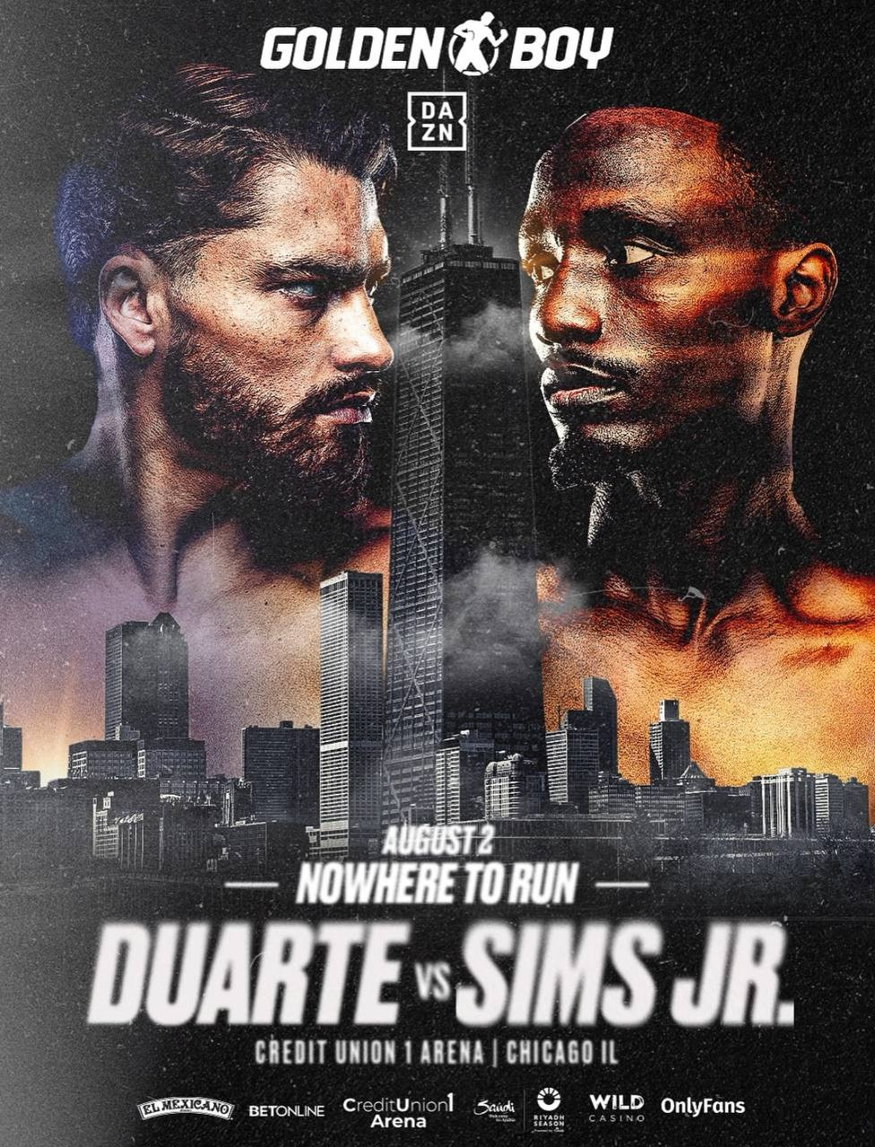Duarte vs. Sims Jr.