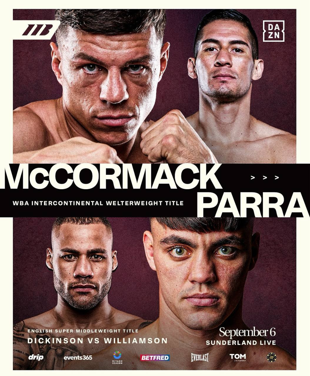 McCormack vs. Parra