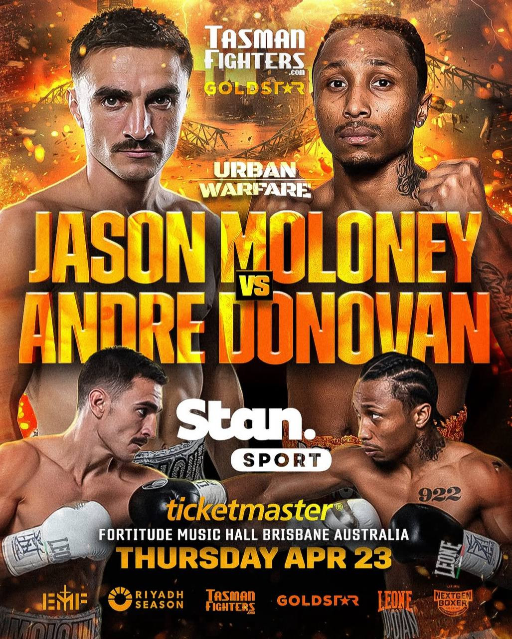 Moloney vs. Donovan