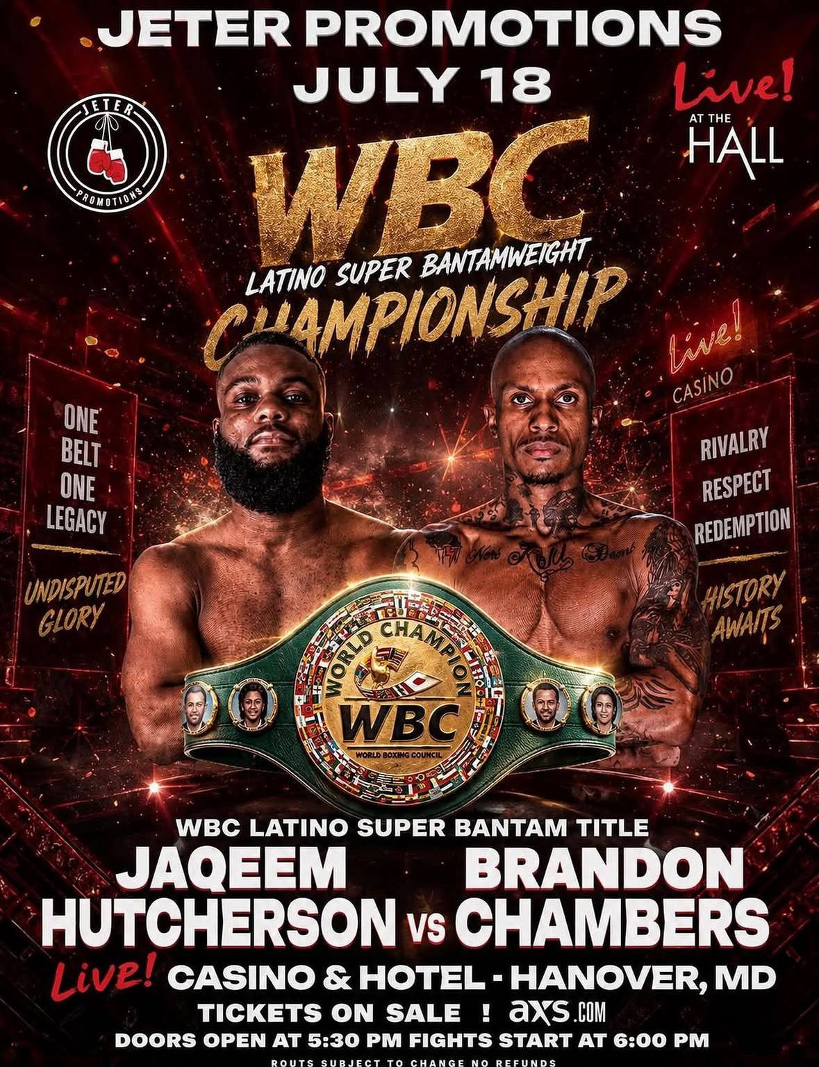 Chambers vs. Hutcherson