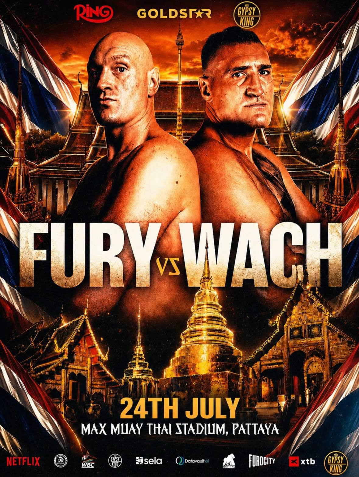 Fury vs. Wach