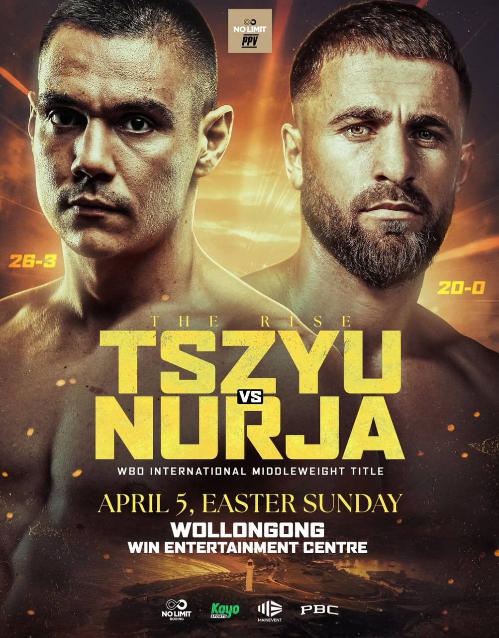 Tszyu vs. Nurja