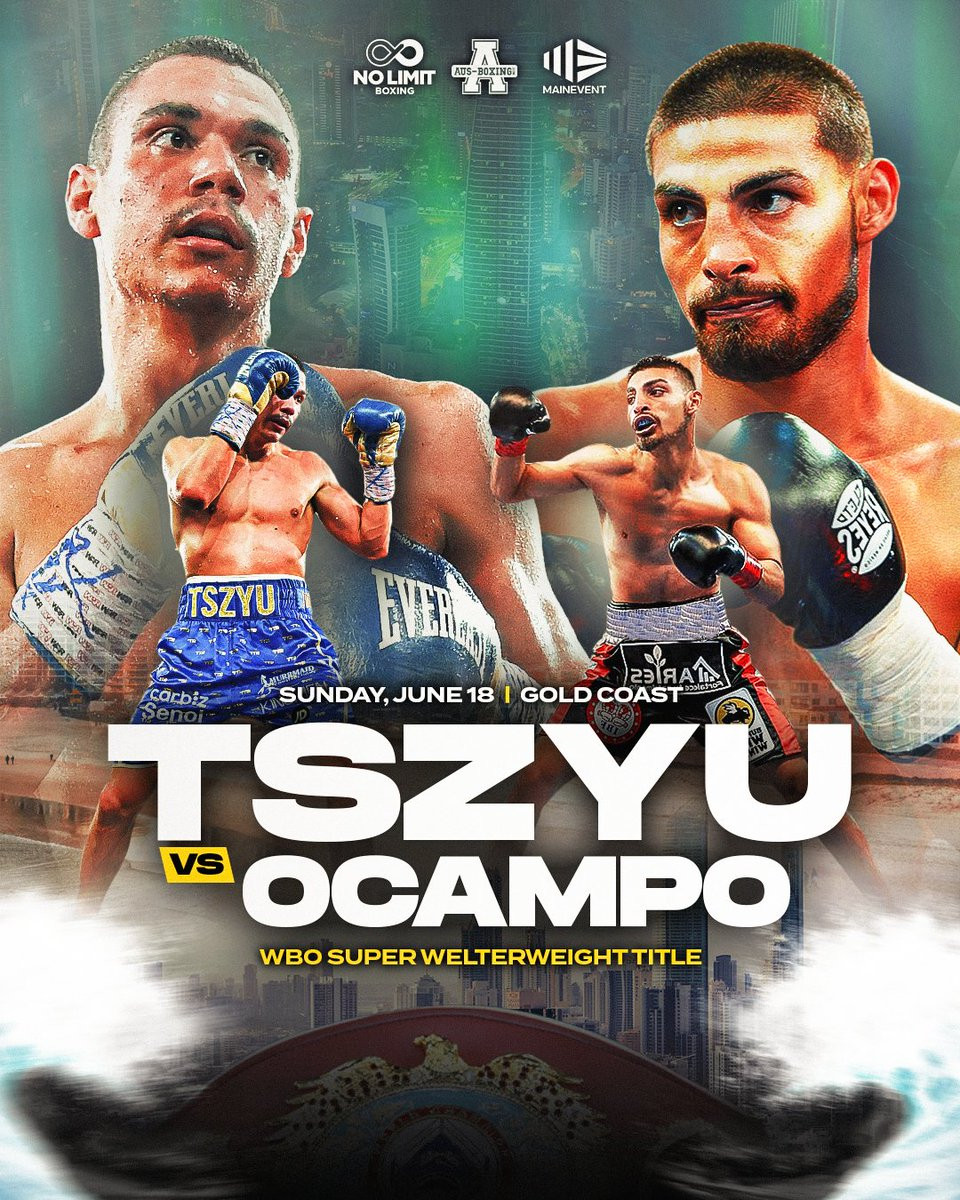Tszyu vs. Ocampo