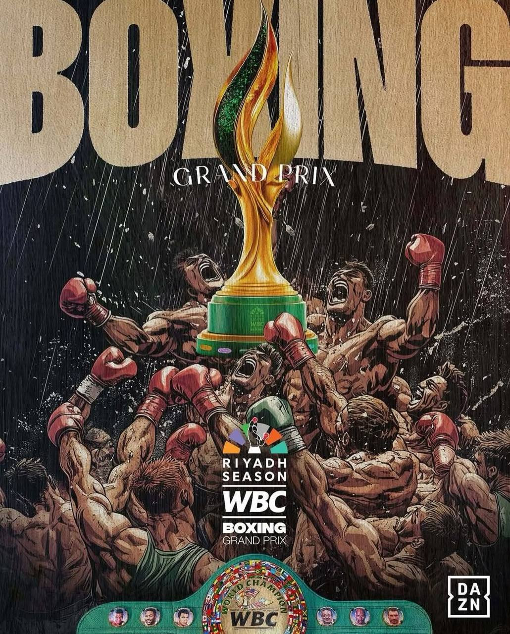 WBC Grand Prix: Semifinals