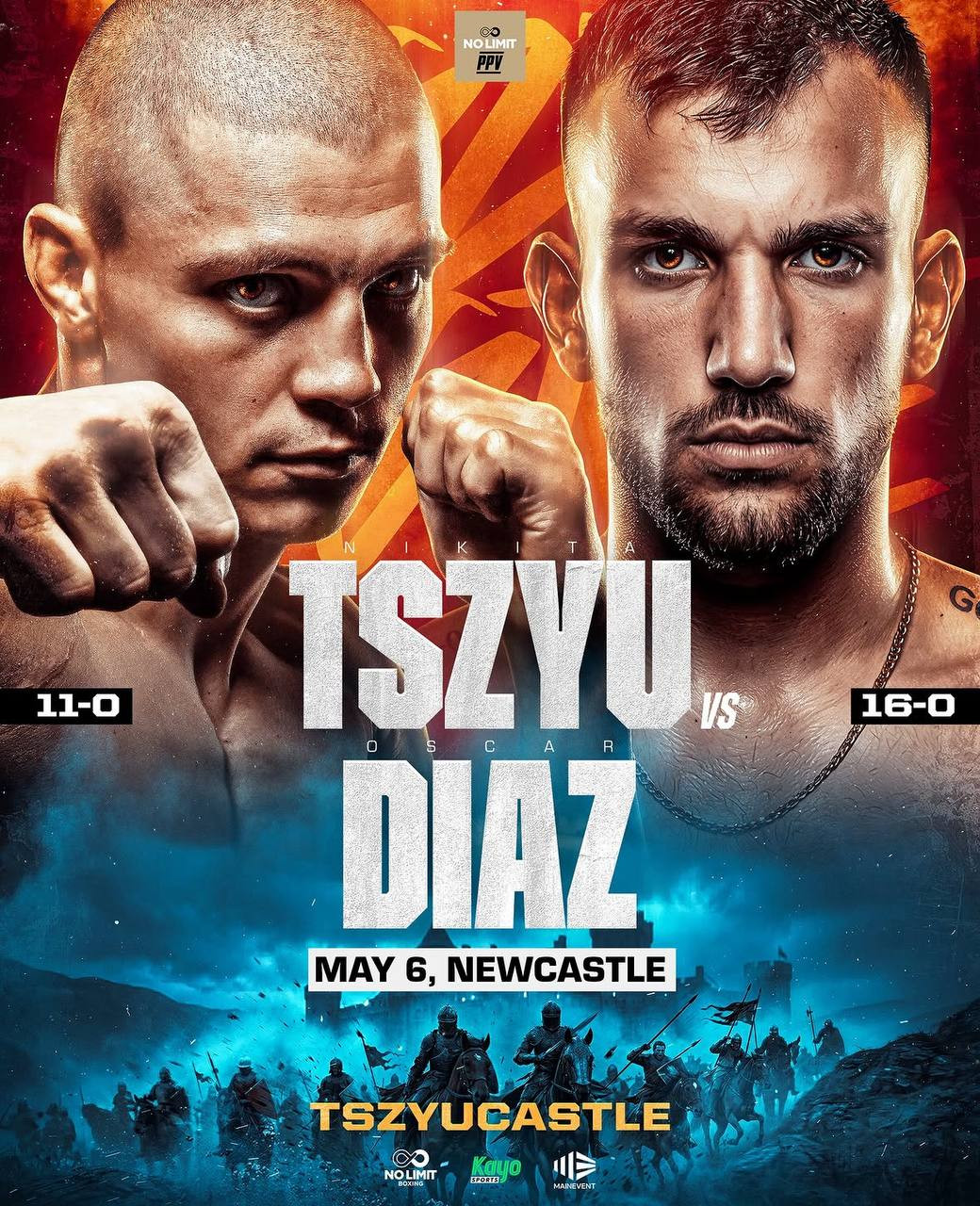 Tszyu vs. Diaz