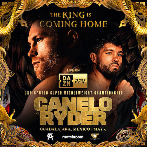 Canelo vs. Ryder