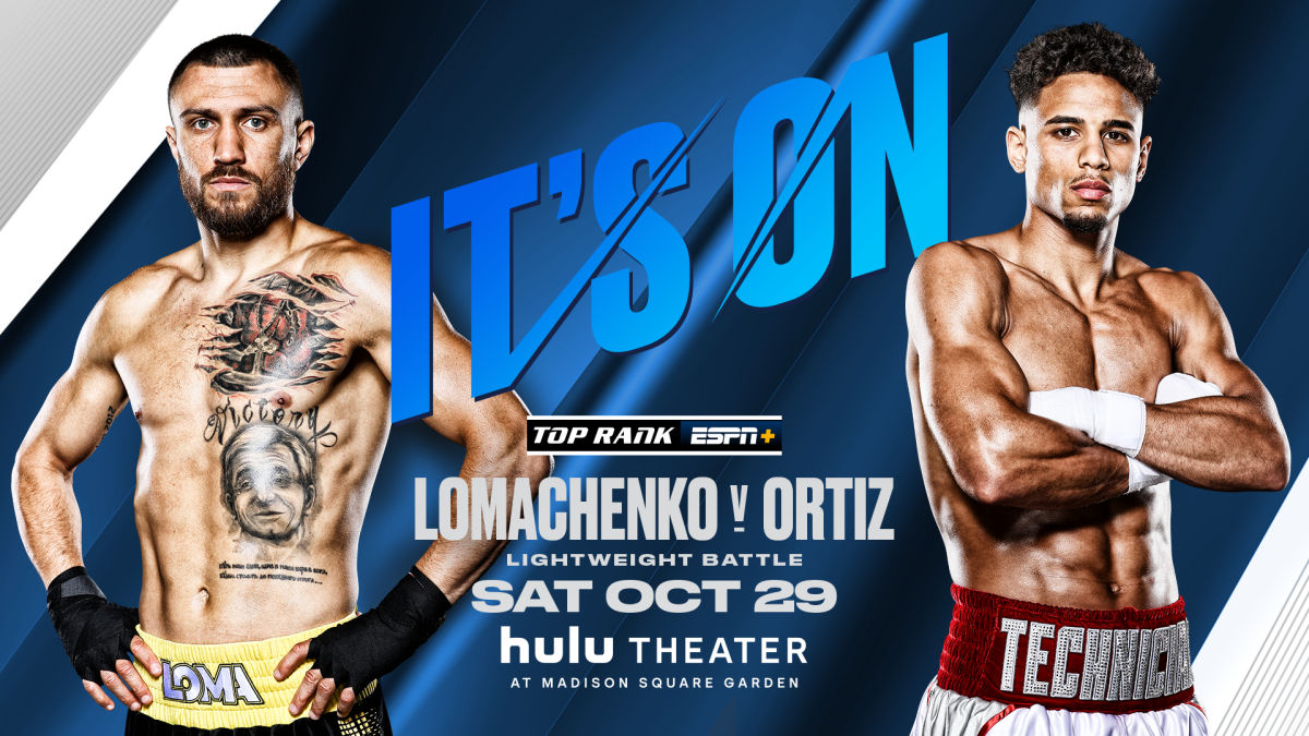 Lomachenko vs. Ortiz