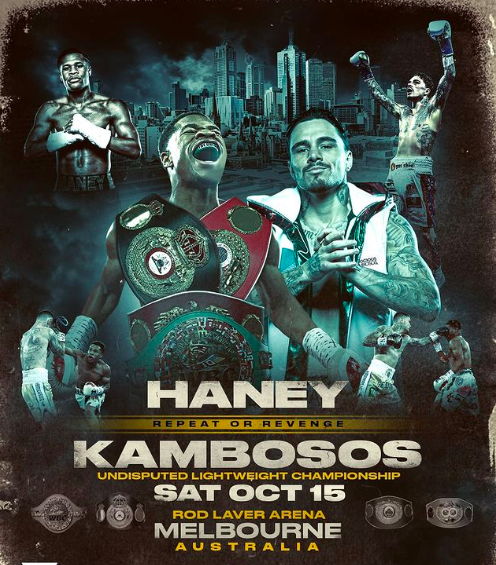 Haney vs. Kambosos Jr. 2