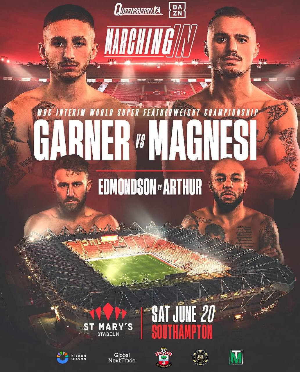 Garner vs. Magnesi