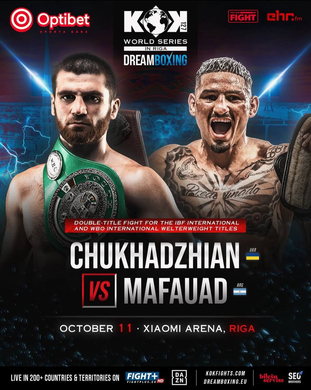 Chukhadzhian vs. Mafauad