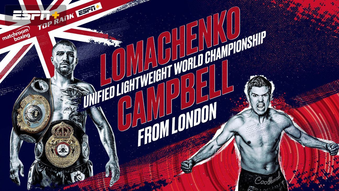 Lomachenko vs. Campbell