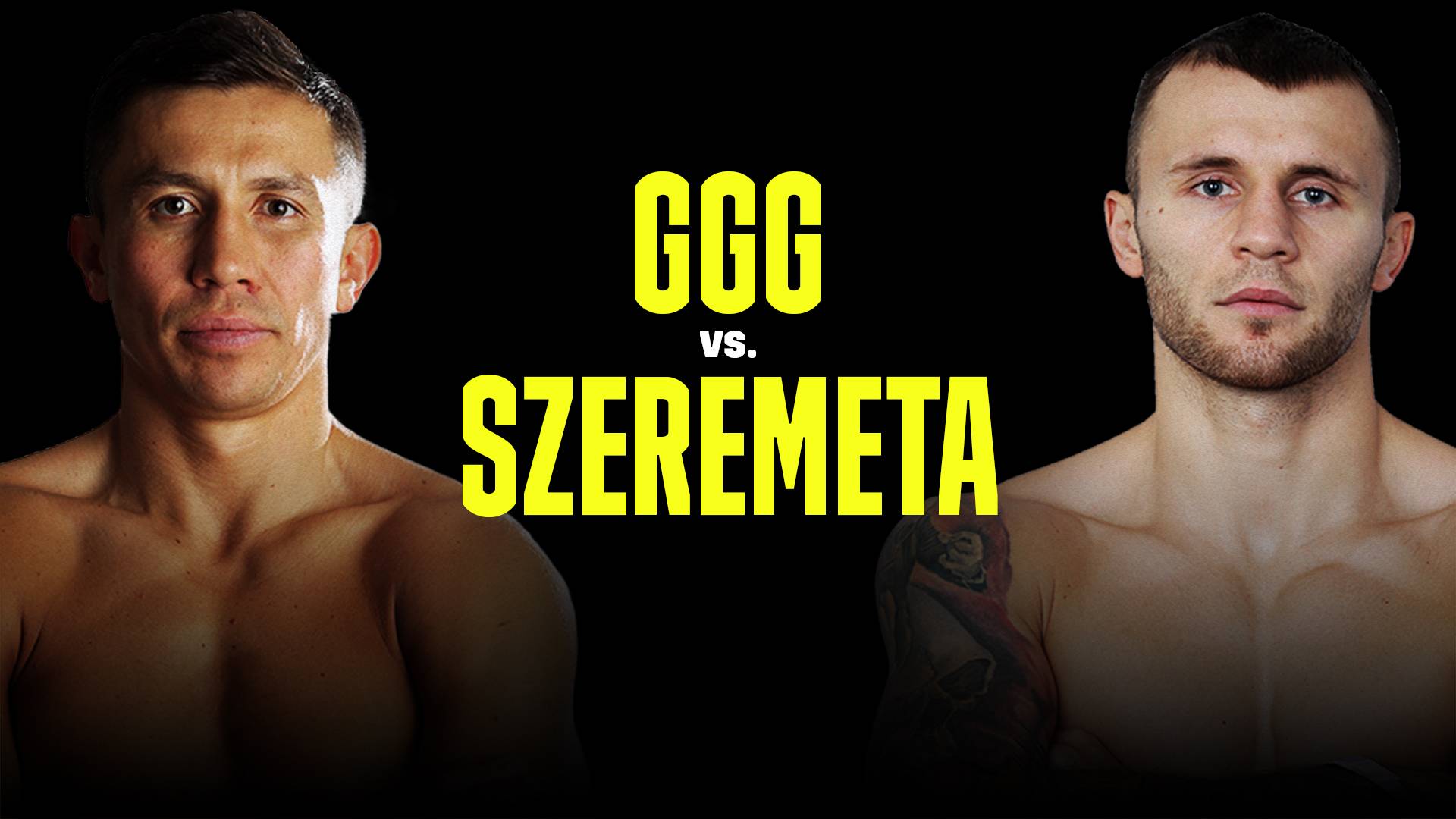 Golovkin vs. Szeremeta