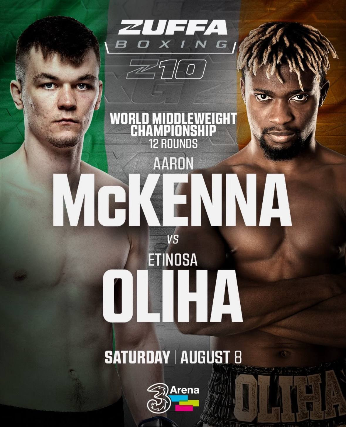 McKenna vs. Oliha