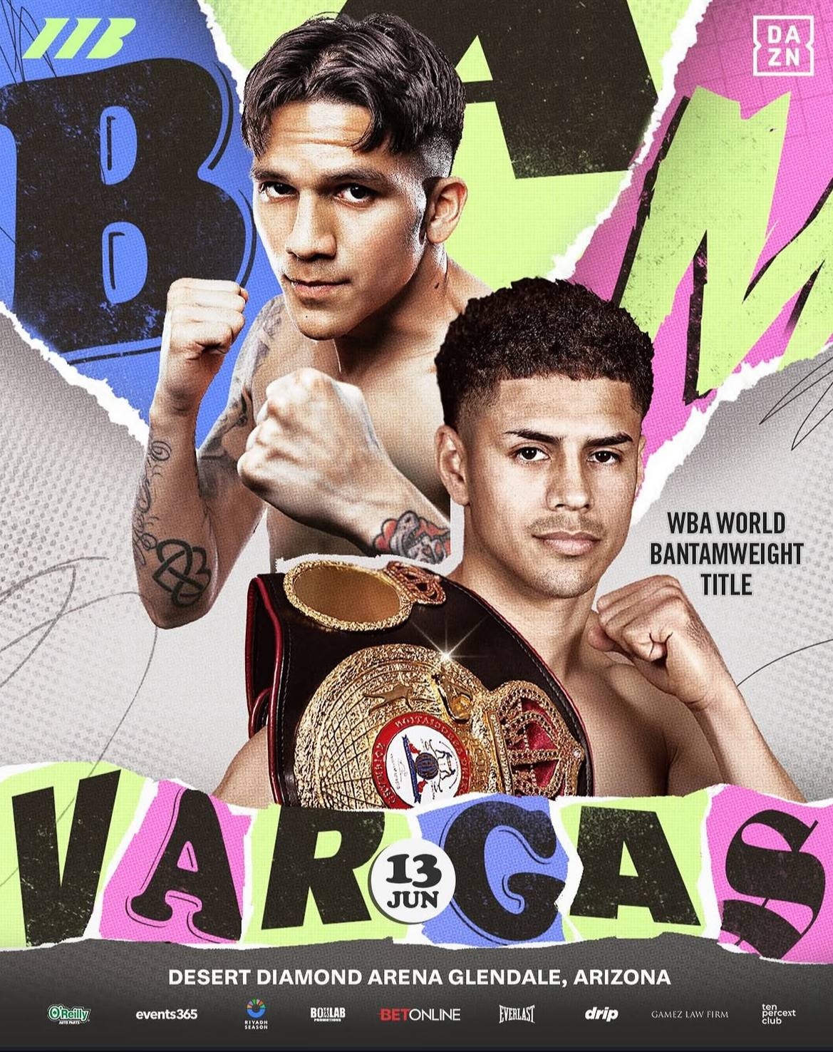 Bam vs. Vargas