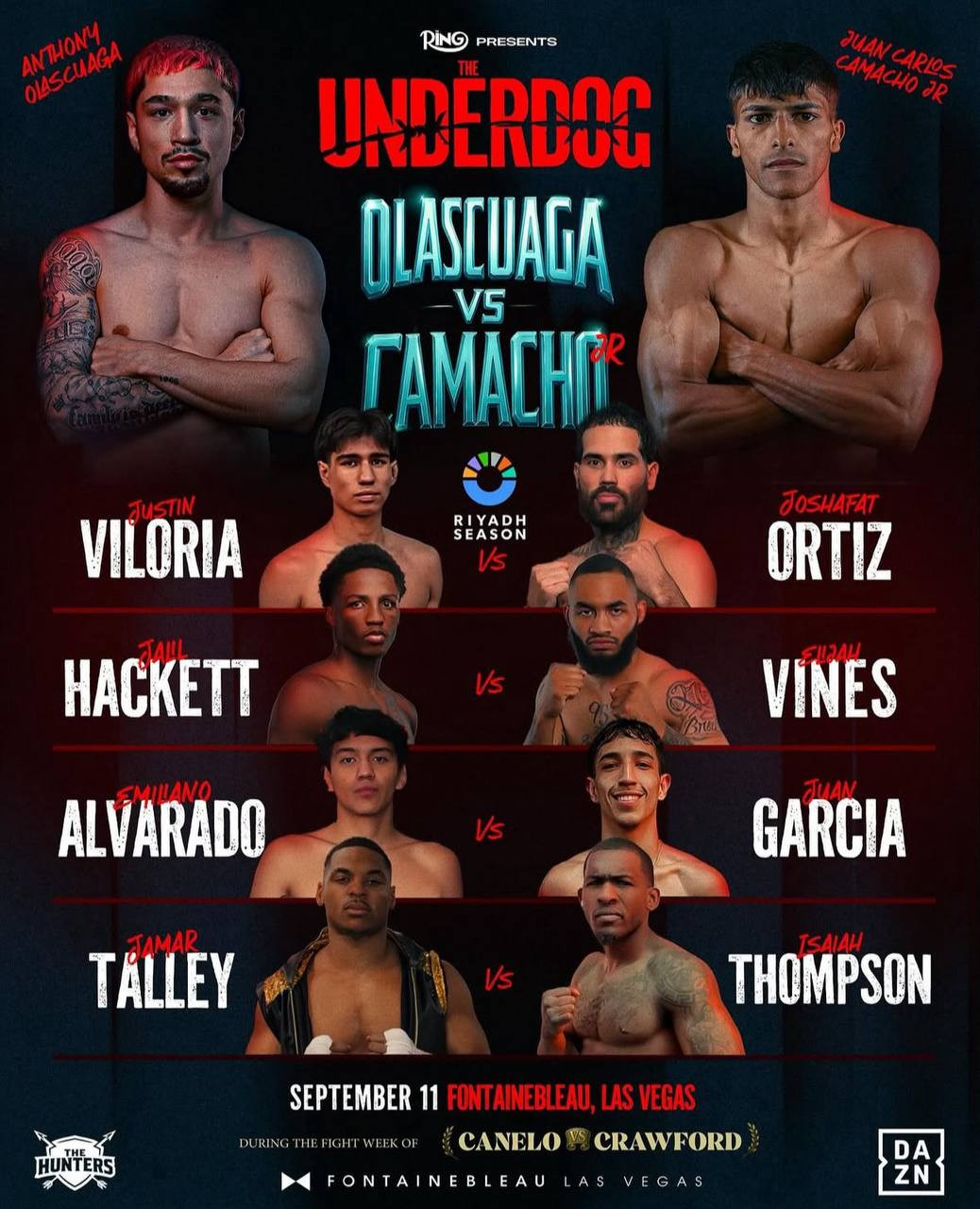 Olascuaga vs. Camacho