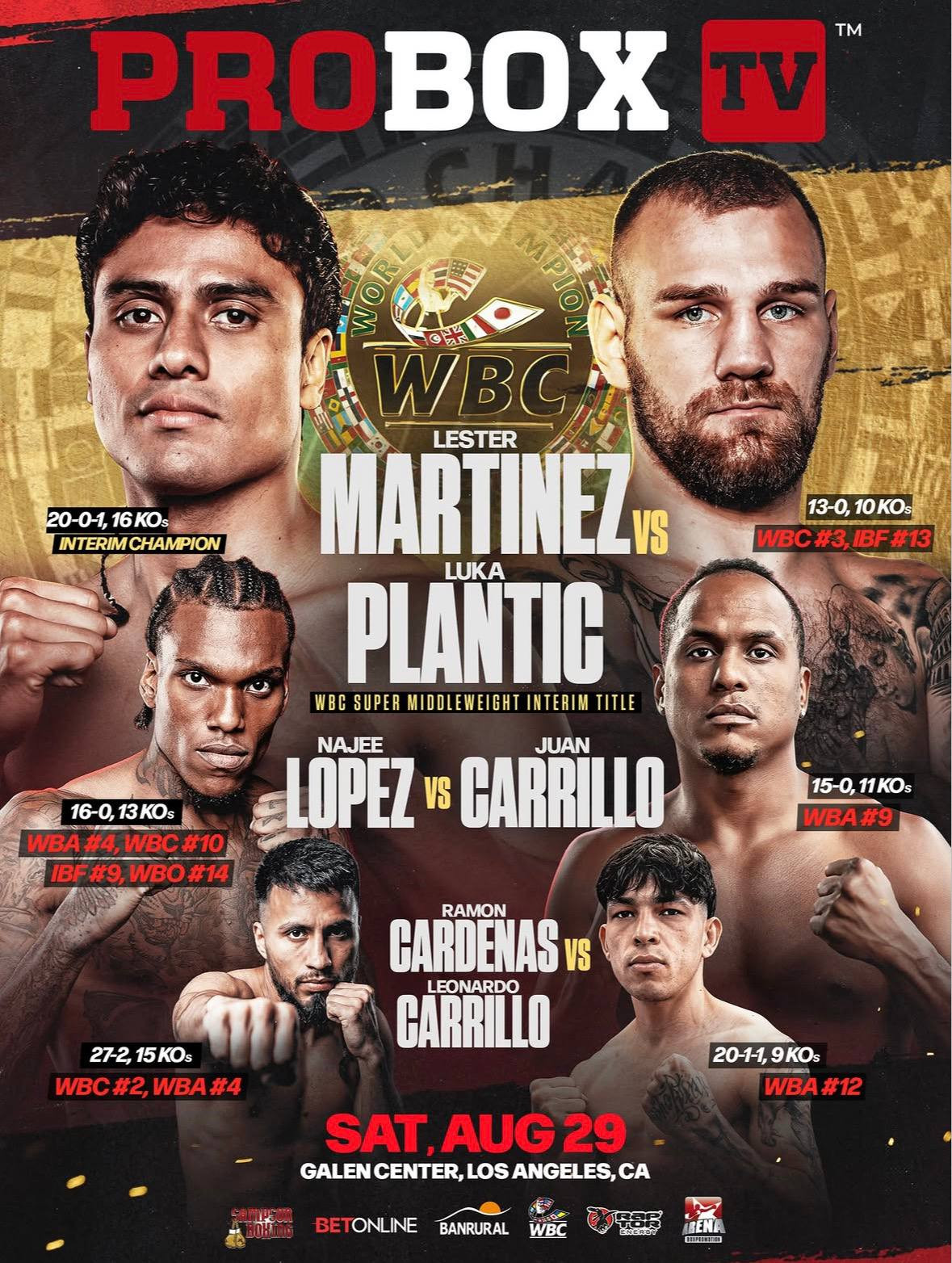 Martinez vs. Plantic