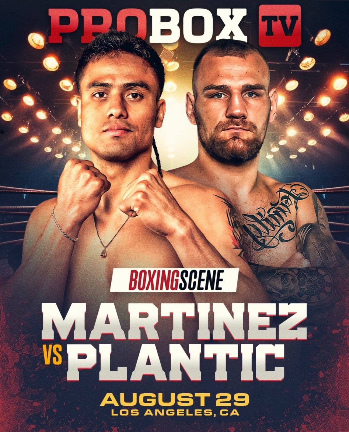 Martinez vs. Plantic