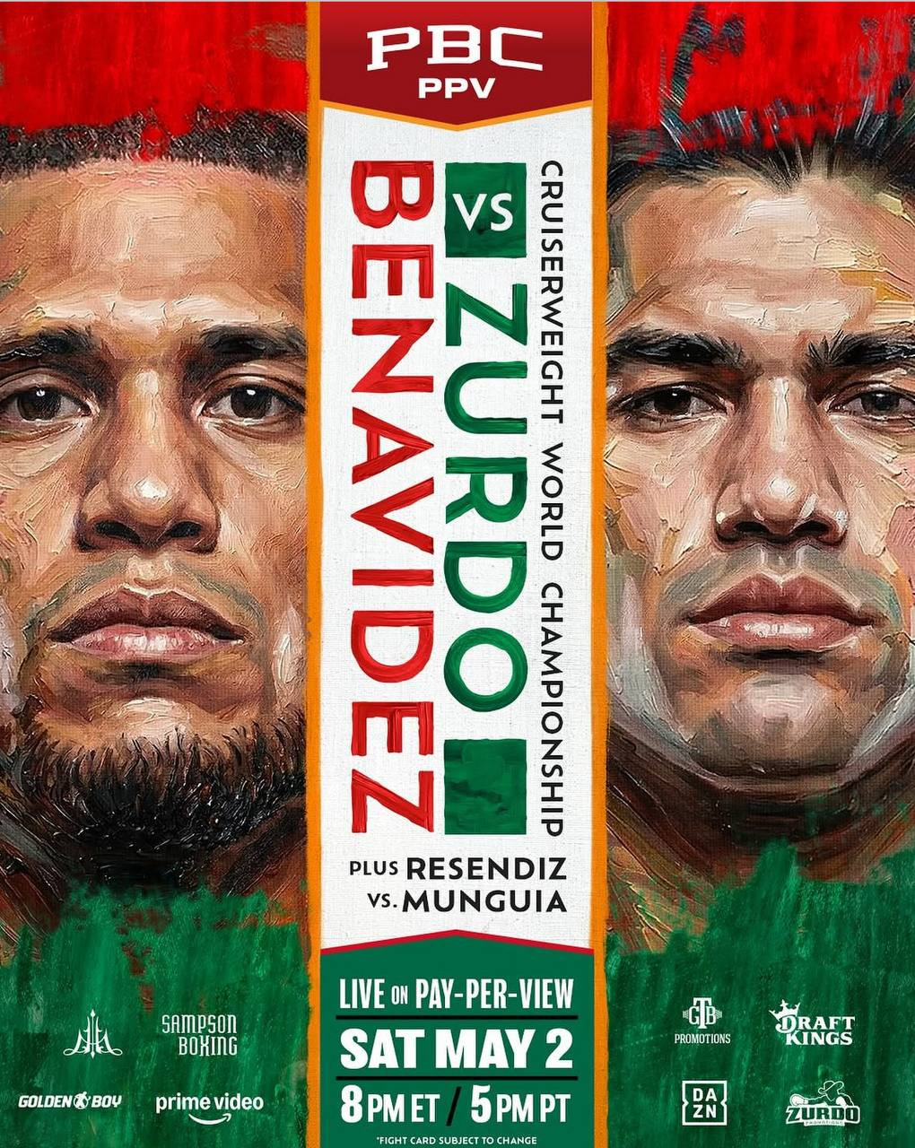 Benavidez vs. Zurdo