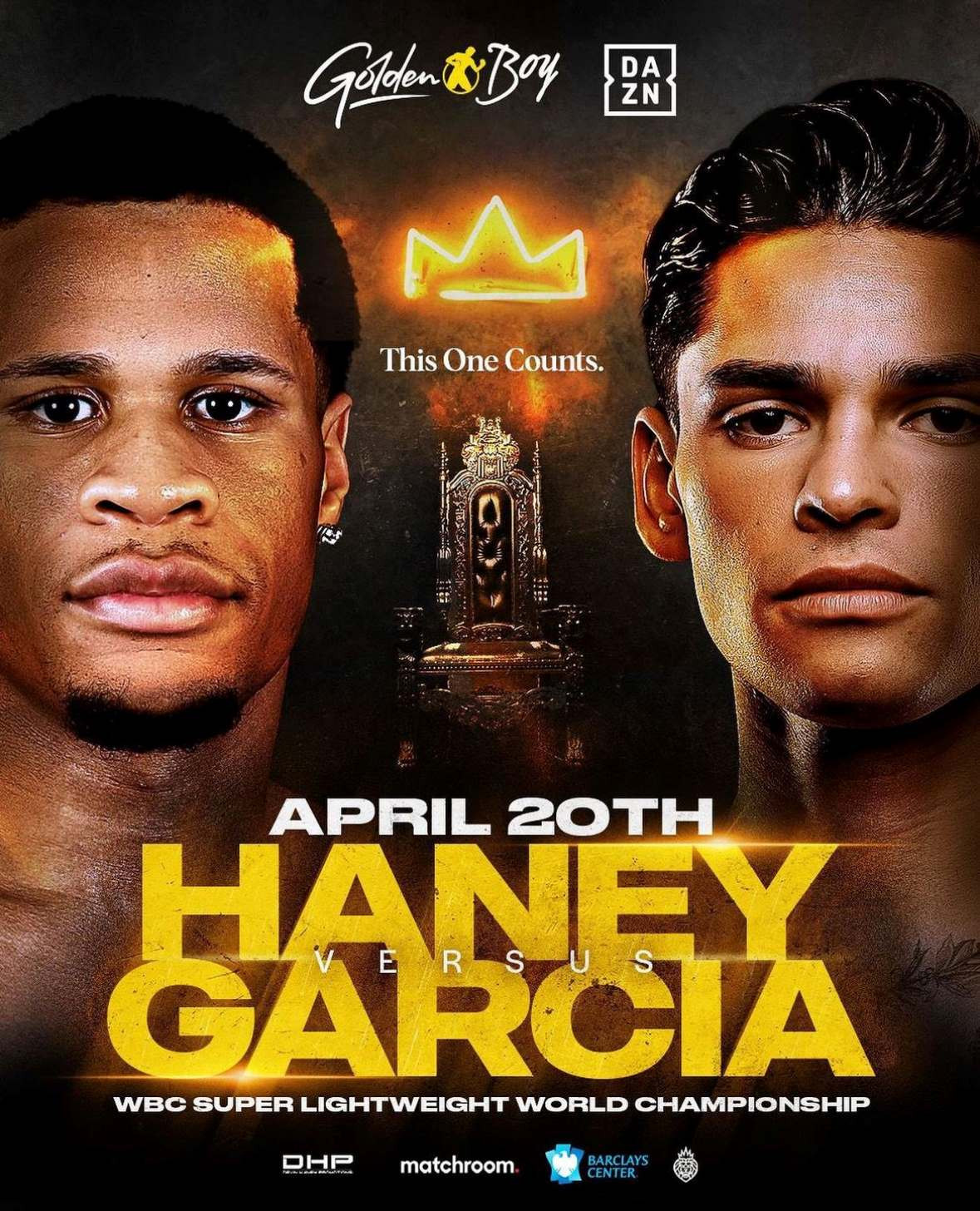 Haney vs. Garcia
