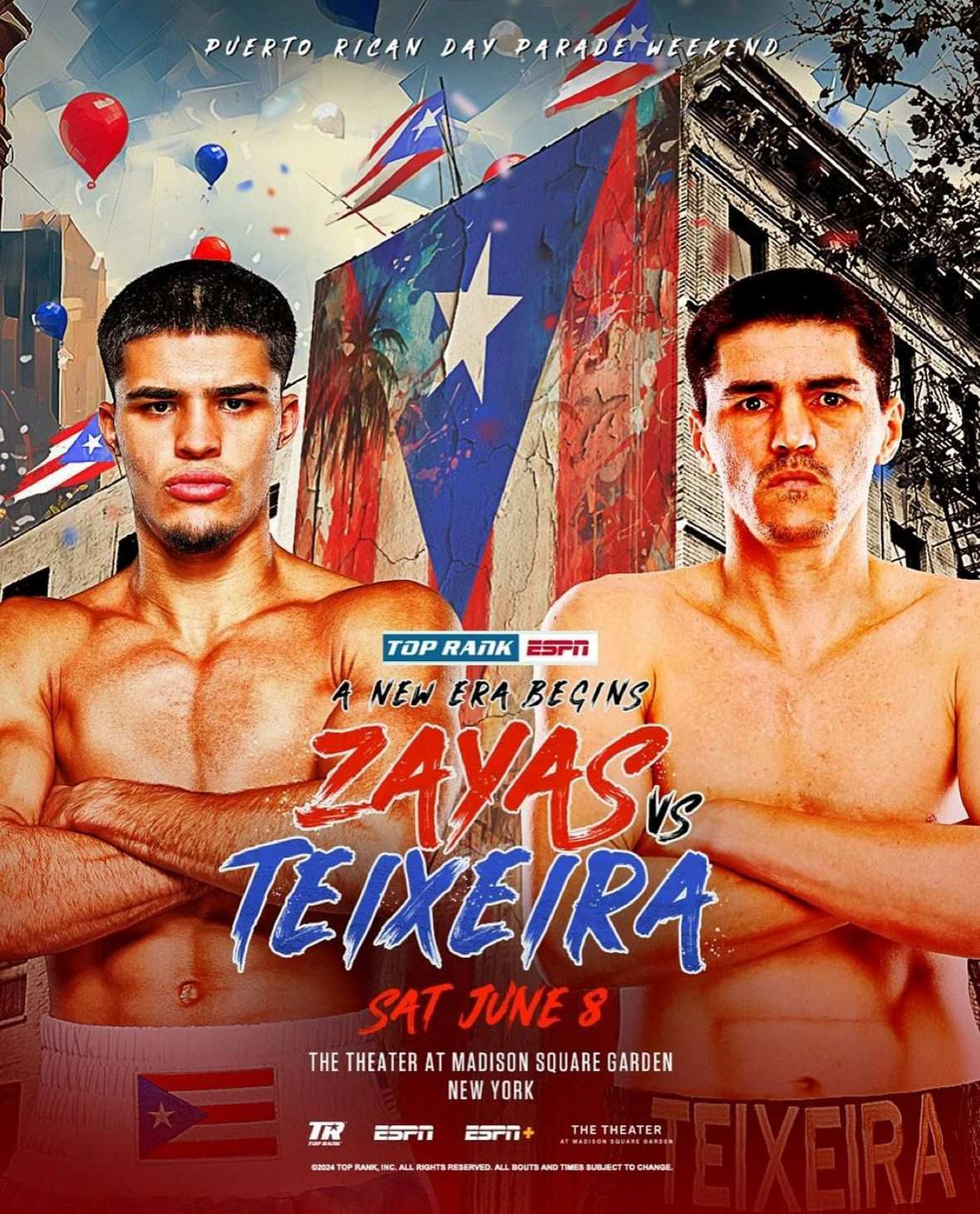 Zayas vs. Teixeira