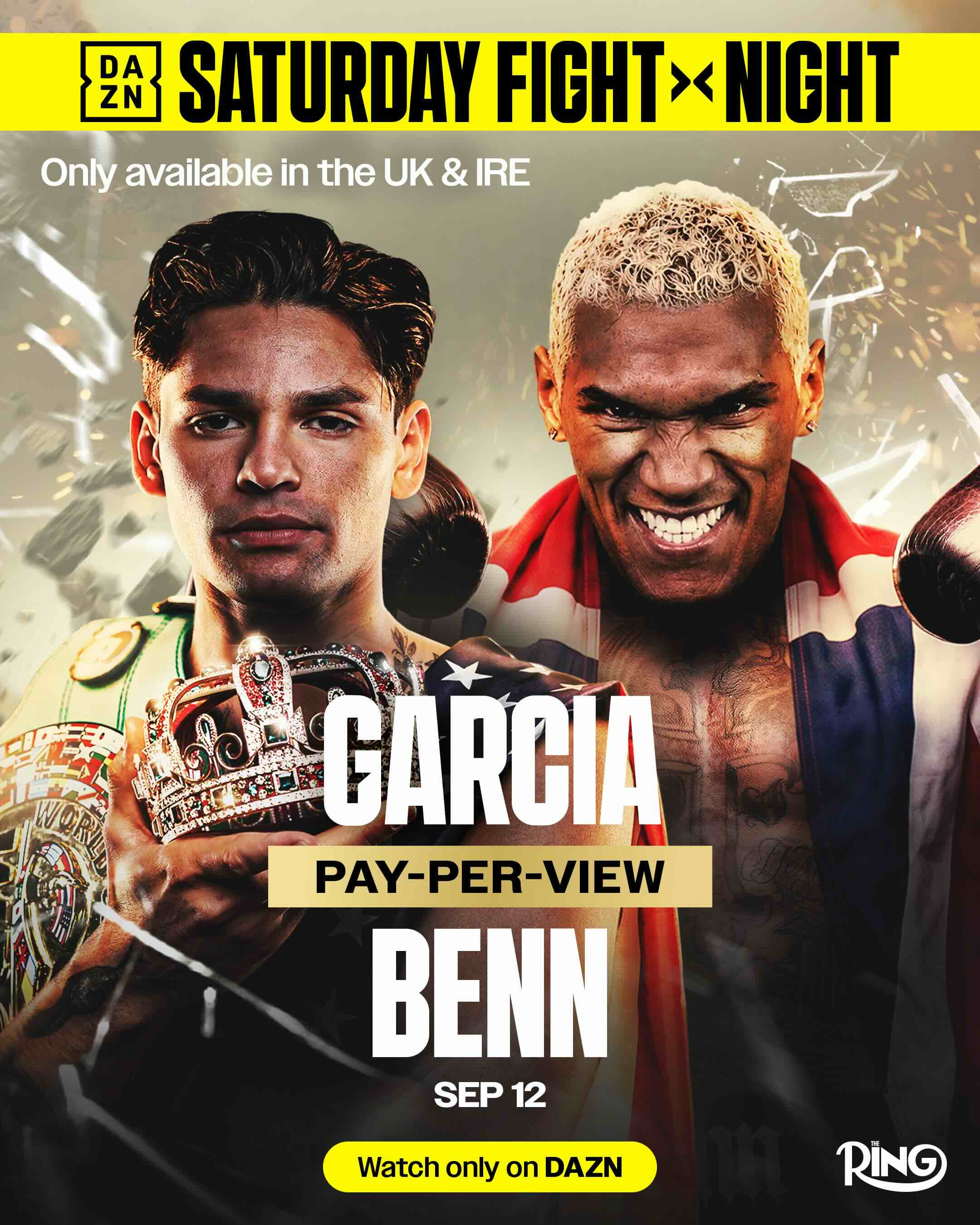 Garcia vs. Benn