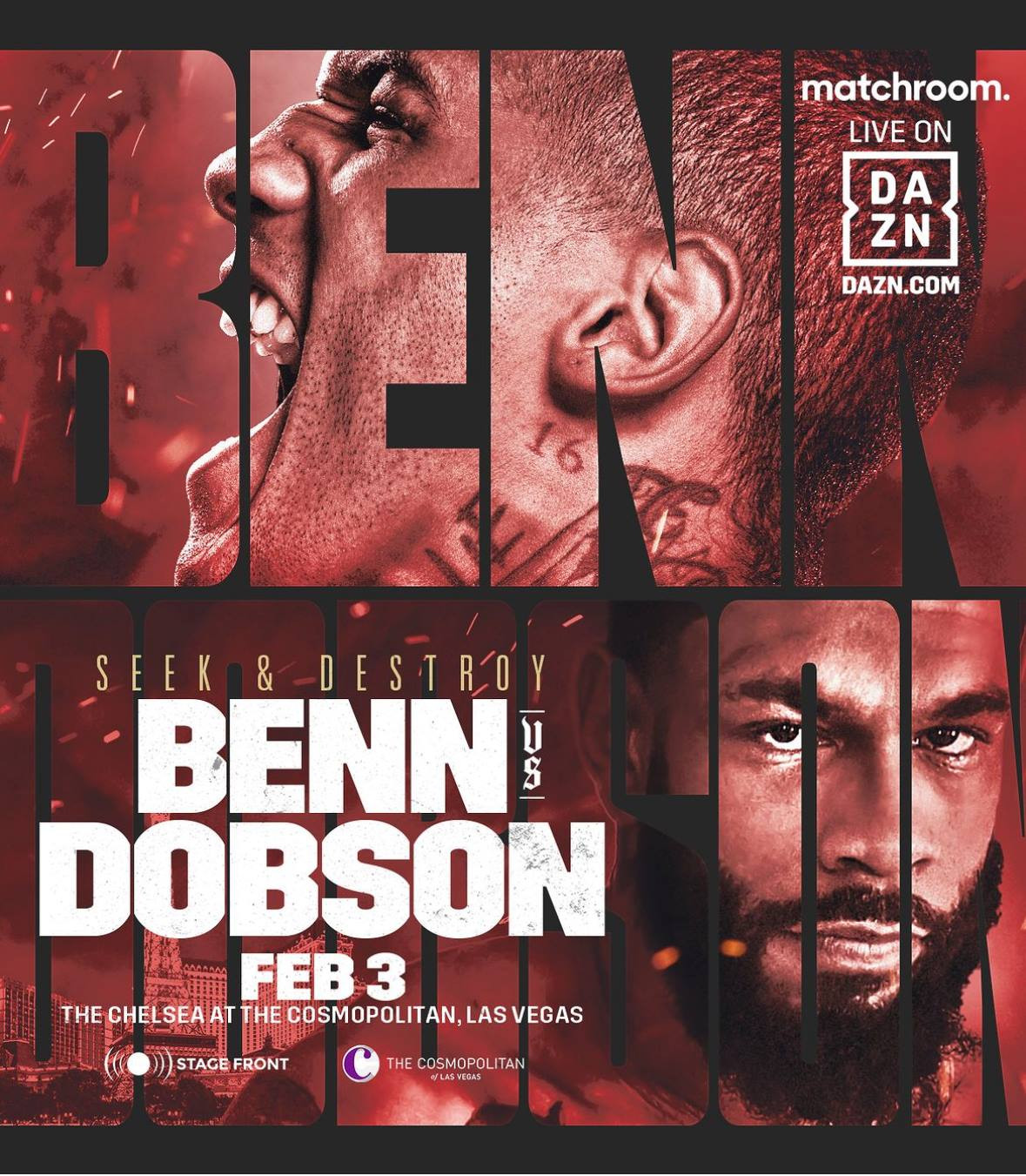 Benn vs. Dobson