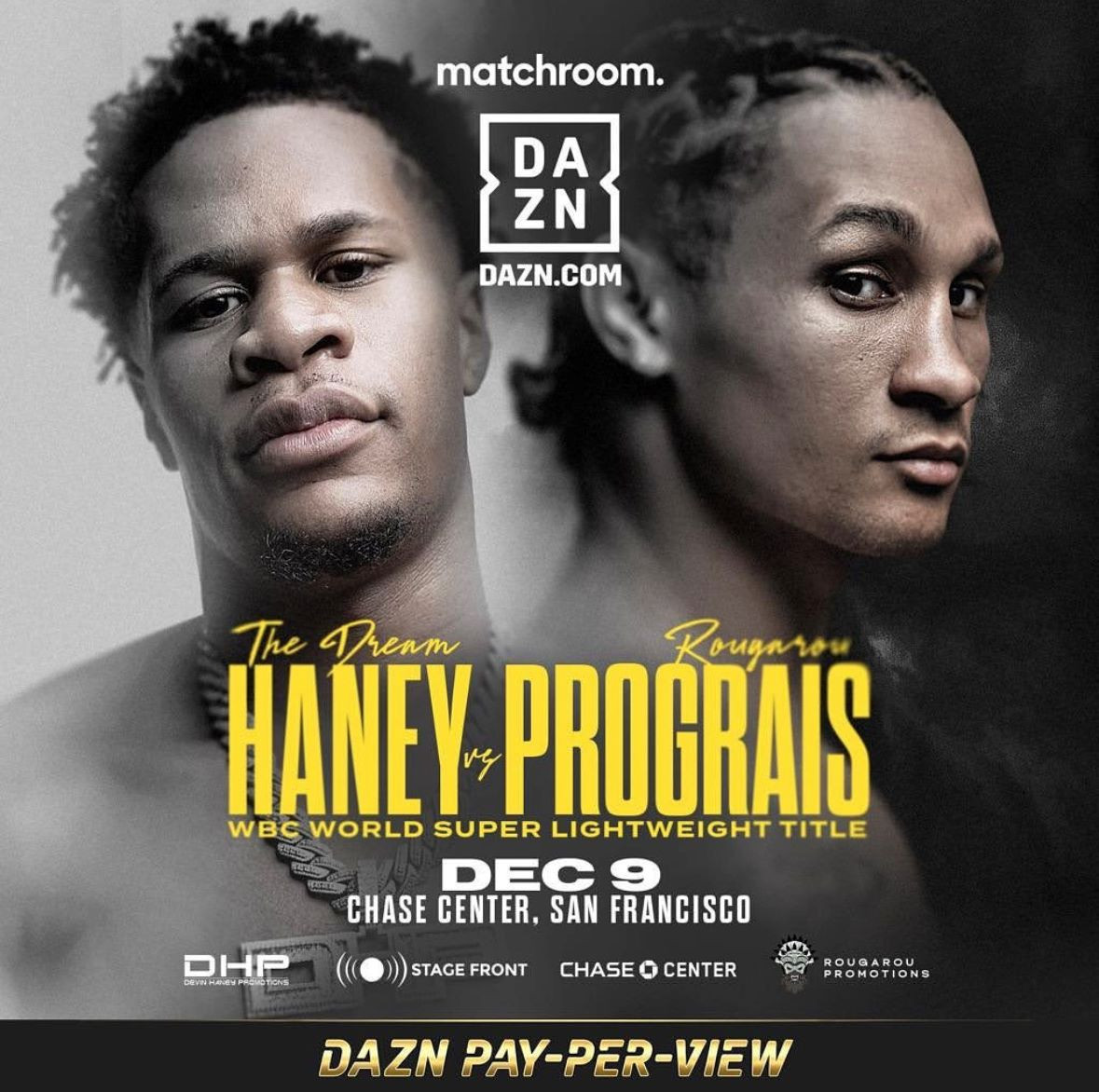 Haney vs. Prograis